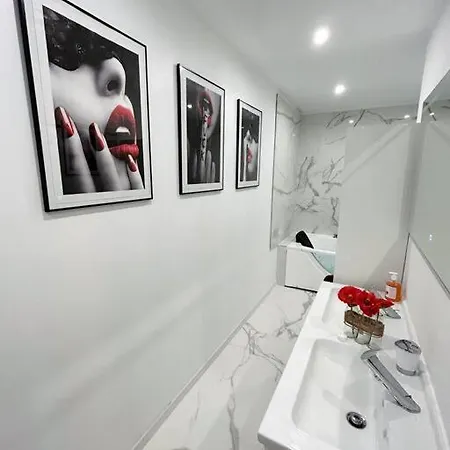 Love 80m2 Bdsm 50 Nuances De Grey - Sauna - Parking Gratuit Appartement Antibes