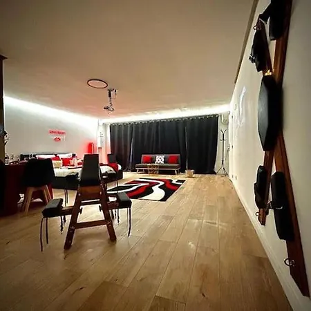 Love 80m2 Bdsm 50 Nuances De Grey - Sauna - Parking Gratuit Apartmán