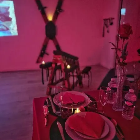 Appartement Love 80m2 Bdsm 50 Nuances De Grey - Sauna - Parking Gratuit